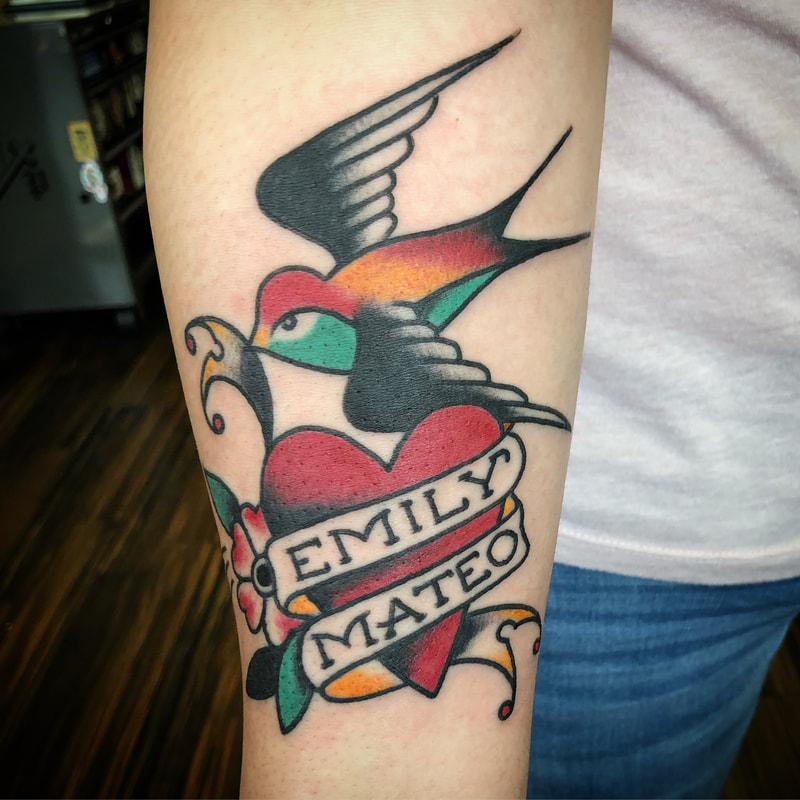 FLYING PANTHER TATTOO & GALLERY - FLYING PANTHER TATTOO SHOP - SAN ...