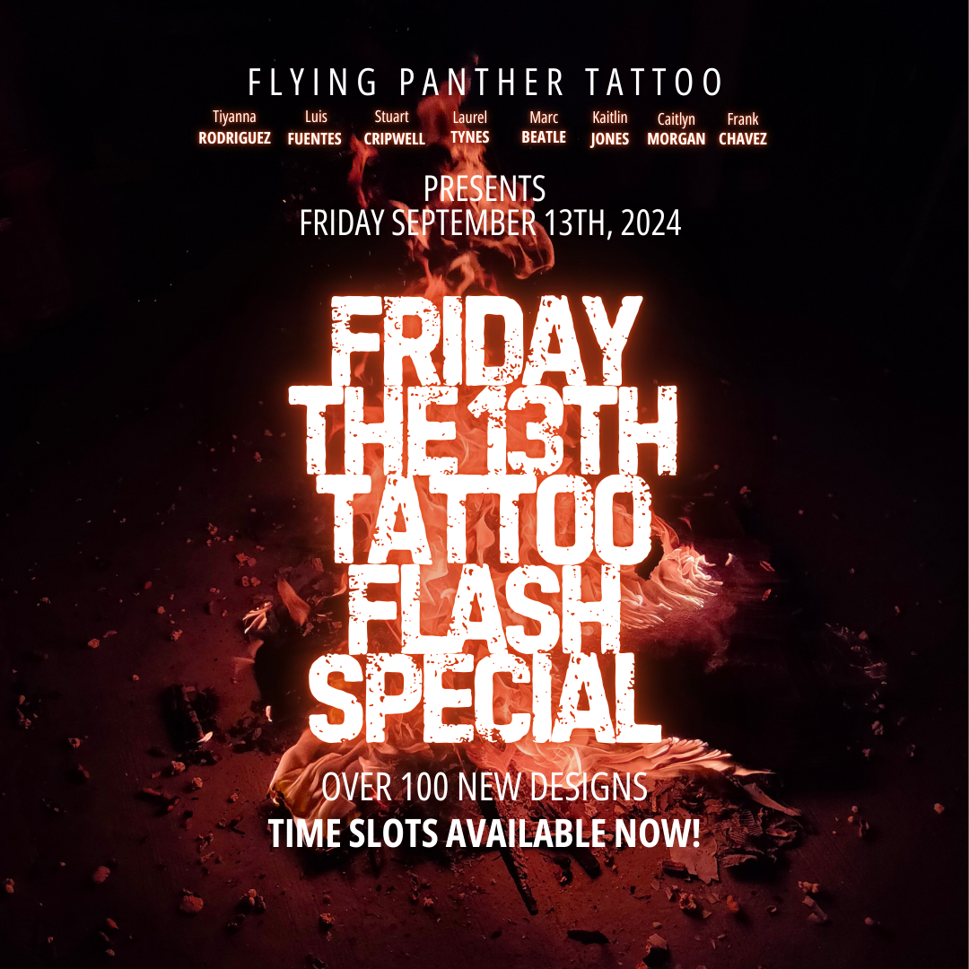 Friday the 13th Tattoo Special